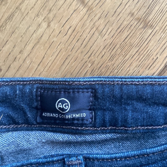 AG (Adriano Goldschmied) The Prima Jeans sz31R Mid-rise Cigarette - Picture 8 of 10